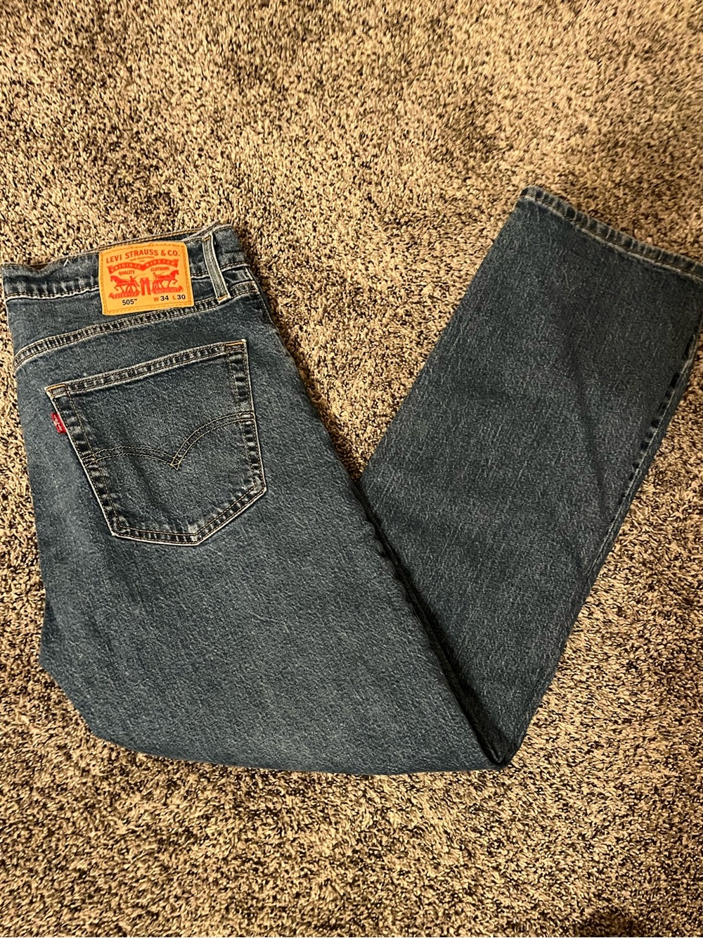 Men’s Levi jeans
